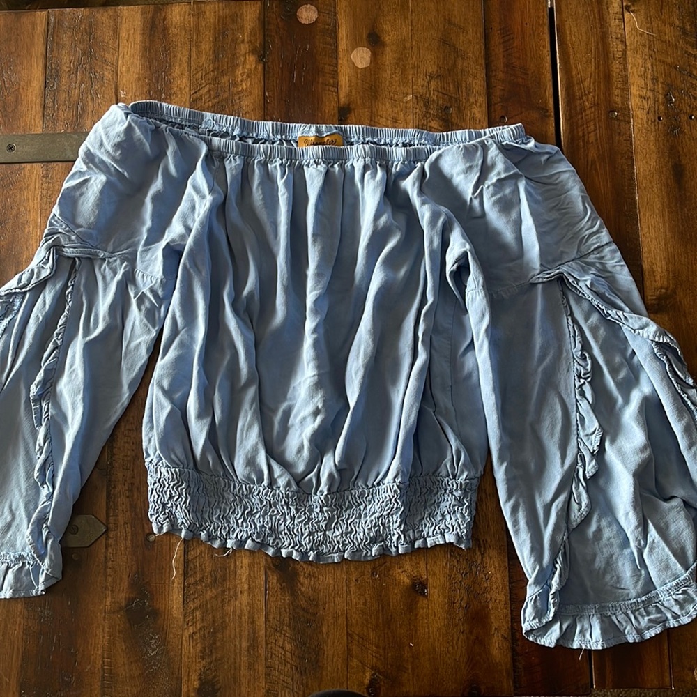Wrangler strapless top